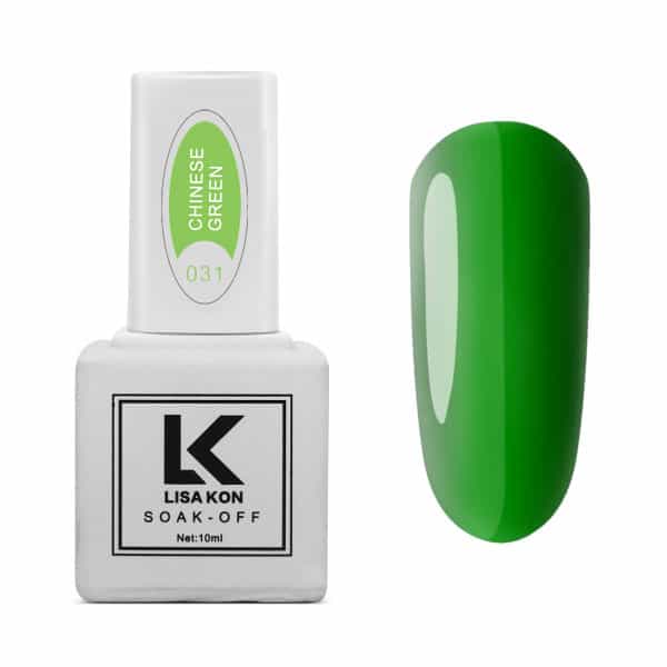 Gel-Polish-Chinese-Green-Lisa-Kon
