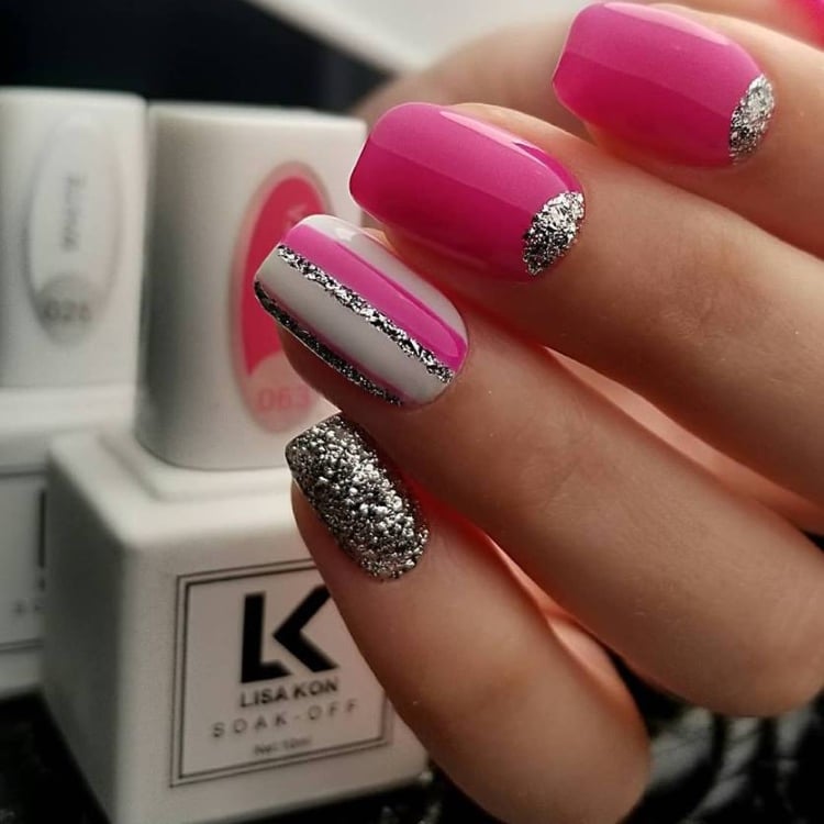 magenta-pink-nail-polish